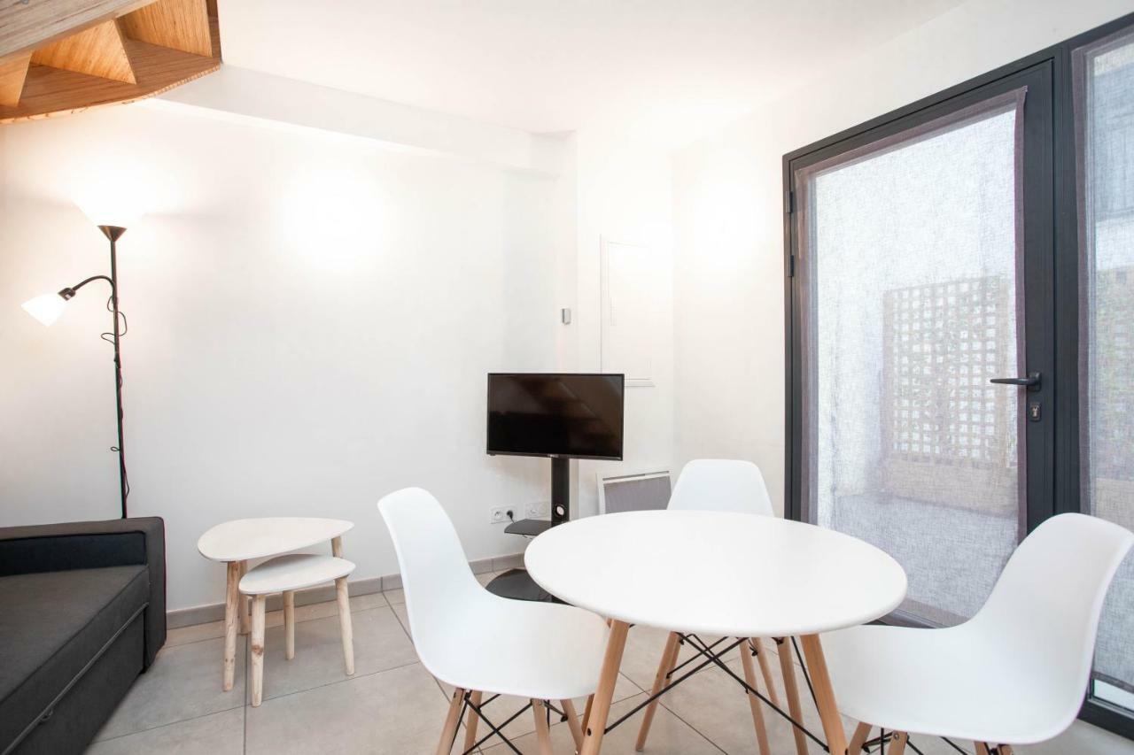 004 - Appartement Moderne Et Terrasse - Jeanne D'Arc, Toulouse Exteriér fotografie