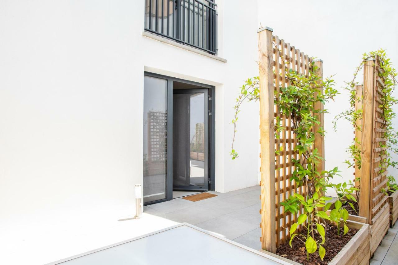 004 - Appartement Moderne Et Terrasse - Jeanne D'Arc, Toulouse Exteriér fotografie