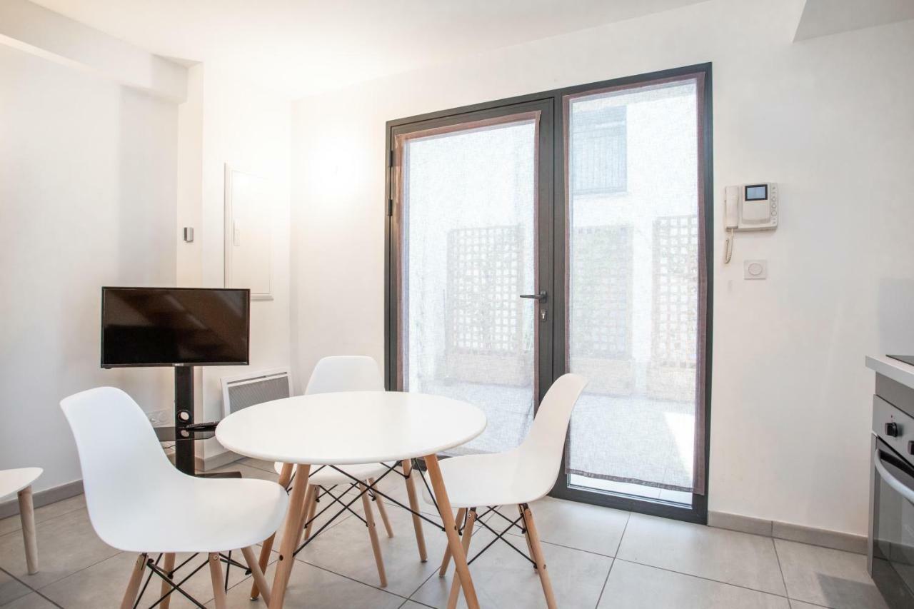004 - Appartement Moderne Et Terrasse - Jeanne D'Arc, Toulouse Exteriér fotografie