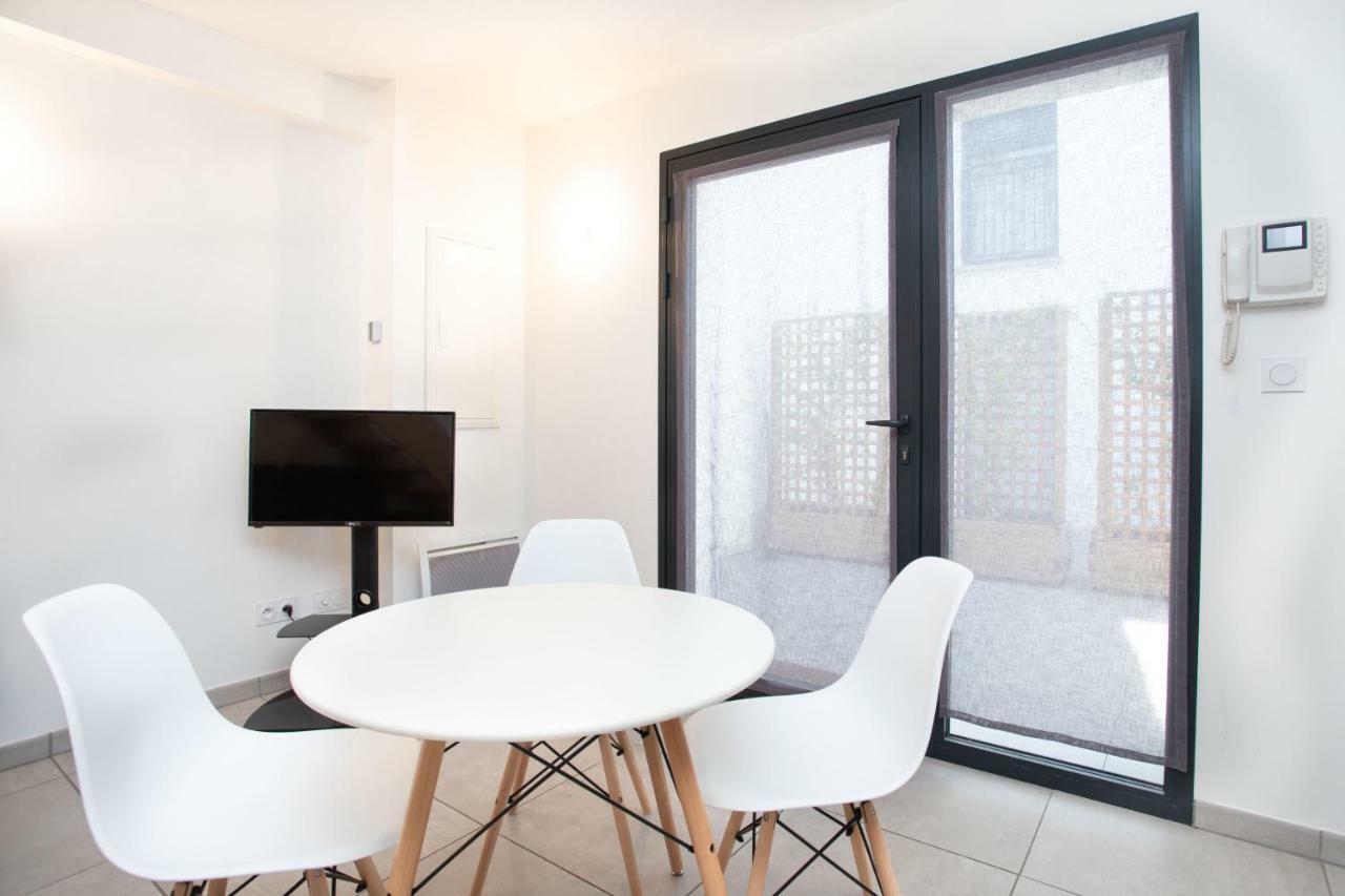 004 - Appartement Moderne Et Terrasse - Jeanne D'Arc, Toulouse Exteriér fotografie