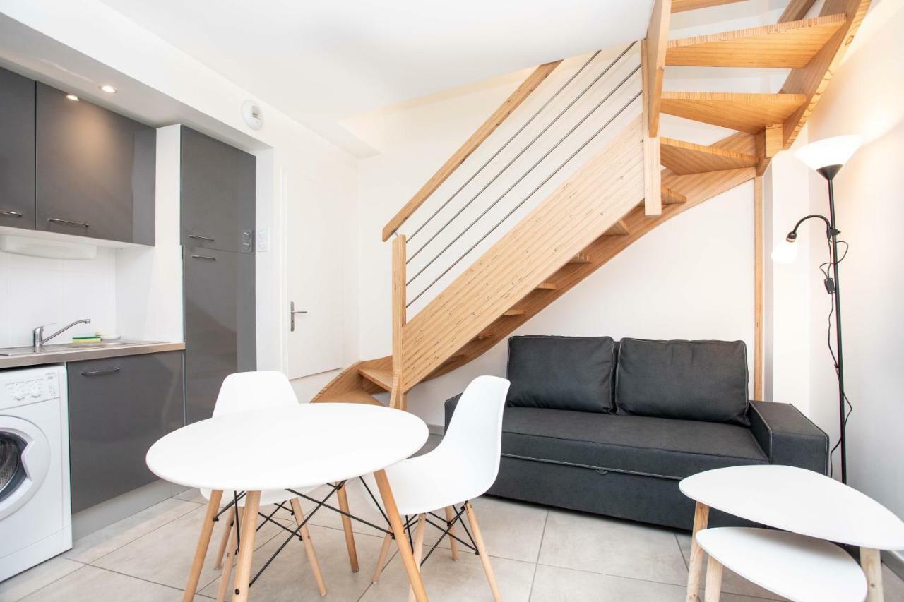 004 - Appartement Moderne Et Terrasse - Jeanne D'Arc, Toulouse Exteriér fotografie